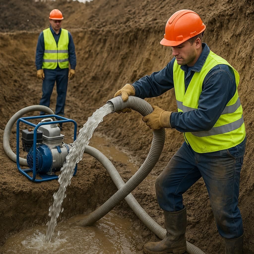 Услуги водопонижения в Никольском