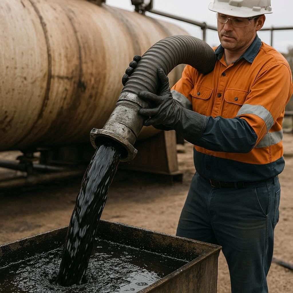 Откачка нефтепродуктов в Никольском